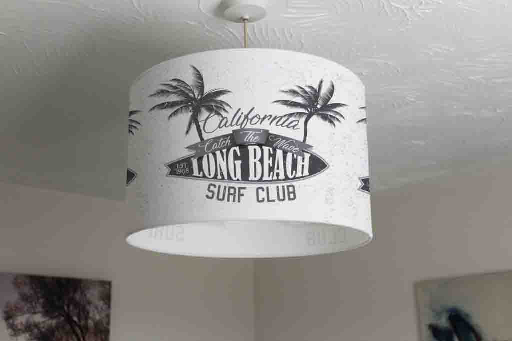 New Product Vintage Surfing Design (Ceiling & Lamp Shade)  - Andrew Lee Home and Living