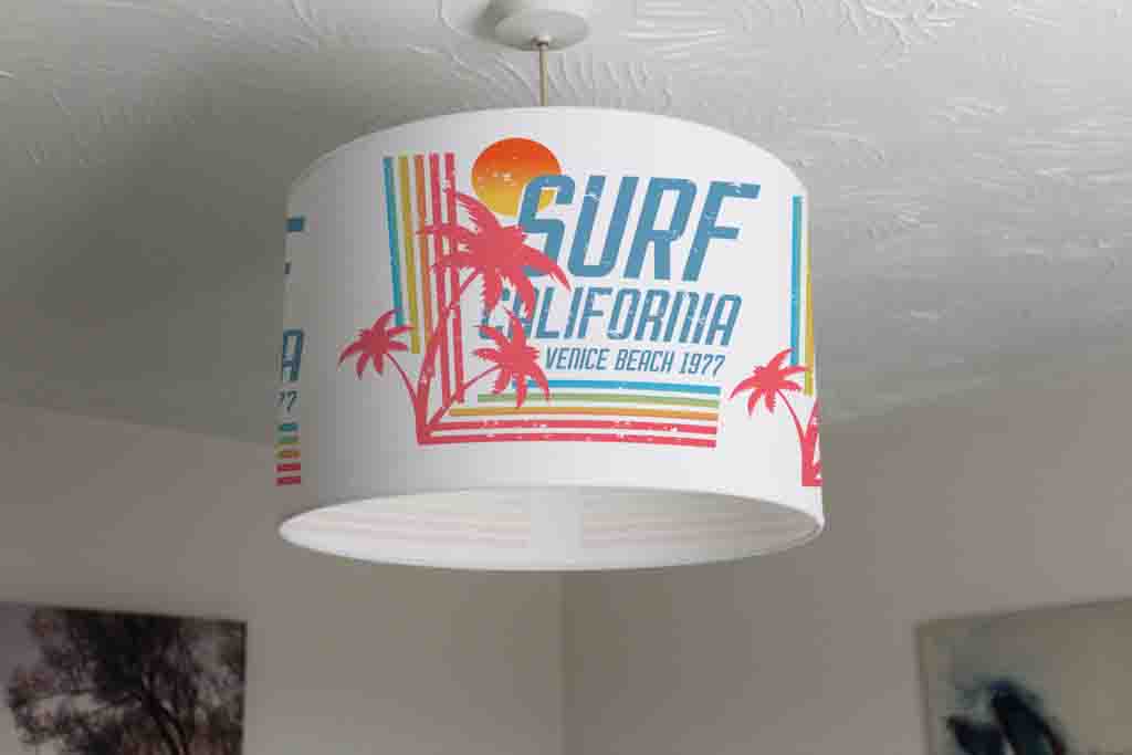 New Product Surf in California (Ceiling & Lamp Shade)  - Andrew Lee Home and Living
