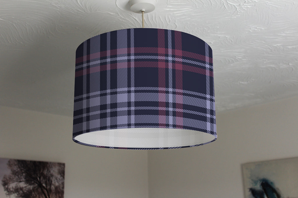 New Product Tartan plaid pattern (Ceiling & Lamp Shade)  - Andrew Lee Home and Living
