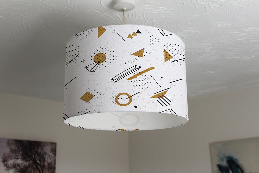 New Product Trendy geometric elements (Ceiling & Lamp Shade)  - Andrew Lee Home and Living
