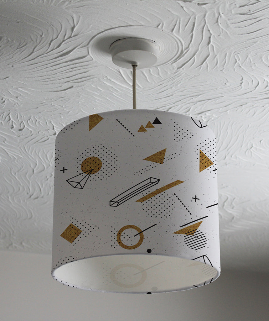 New Product Trendy geometric elements (Ceiling & Lamp Shade)  - Andrew Lee Home and Living