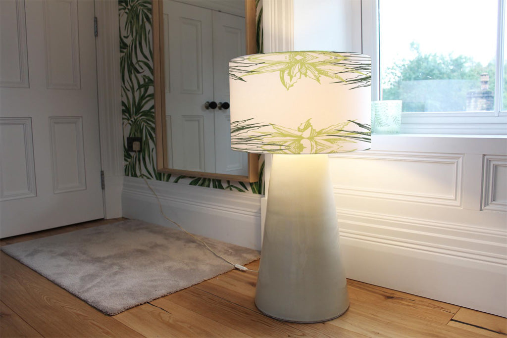 New Product Green Leaf Border (Ceiling & Lamp Shade)  - Andrew Lee Home and Living