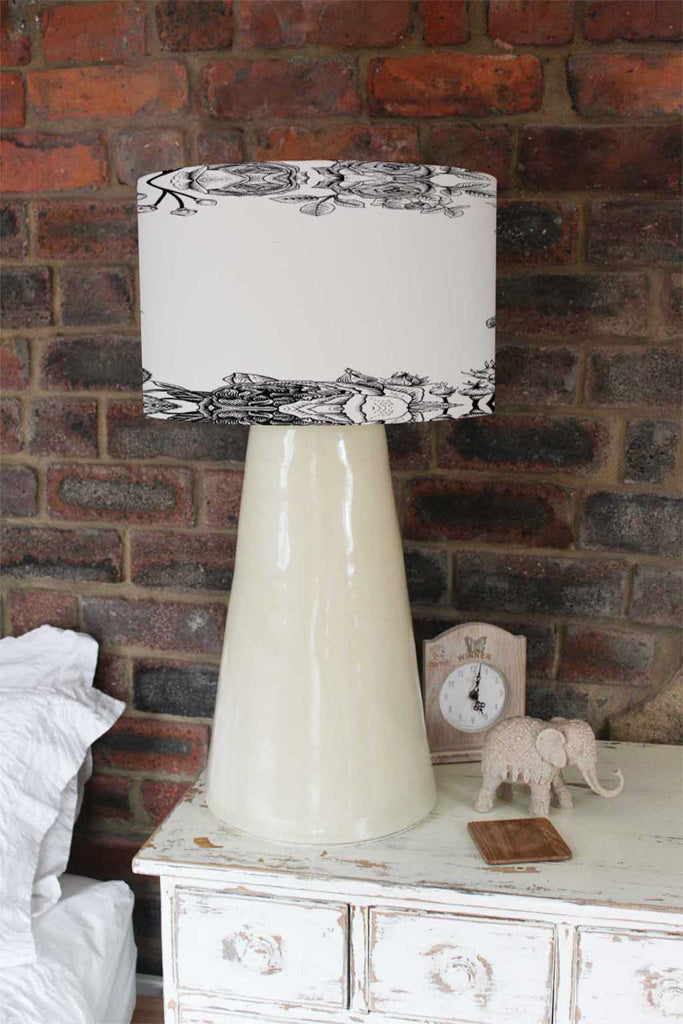 New Product Hand Drawn Roses (Ceiling & Lamp Shade)  - Andrew Lee Home and Living