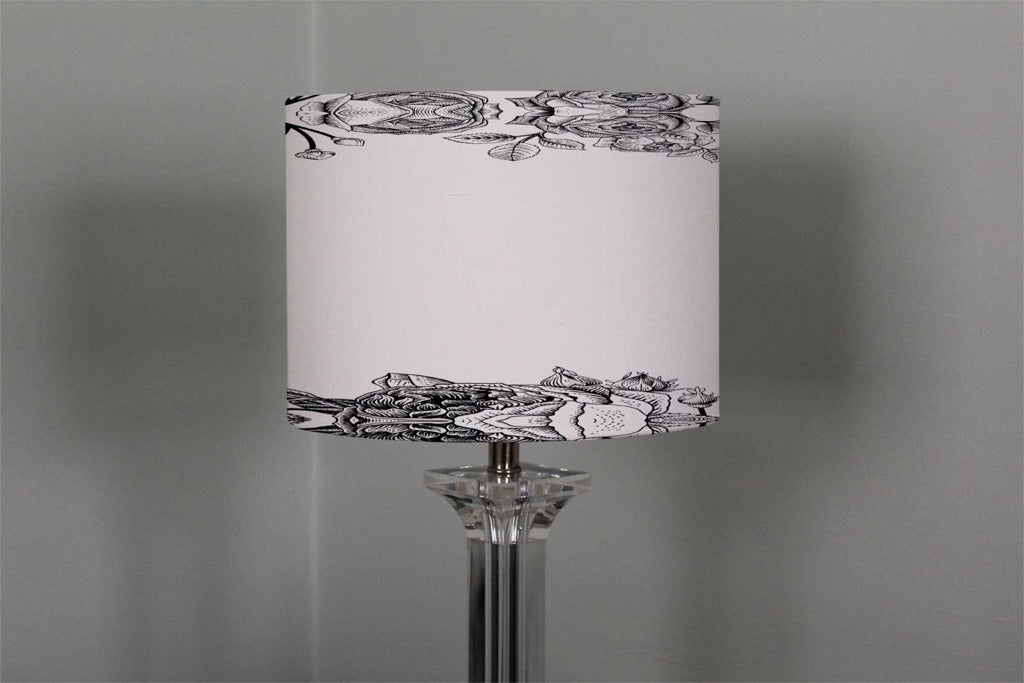 New Product Hand Drawn Roses (Ceiling & Lamp Shade)  - Andrew Lee Home and Living