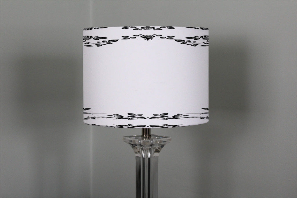 New Product Rose & Vine Silhouette (Ceiling & Lamp Shade)  - Andrew Lee Home and Living
