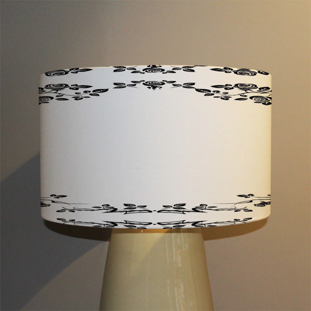 New Product Rose & Vine Silhouette (Ceiling & Lamp Shade)  - Andrew Lee Home and Living