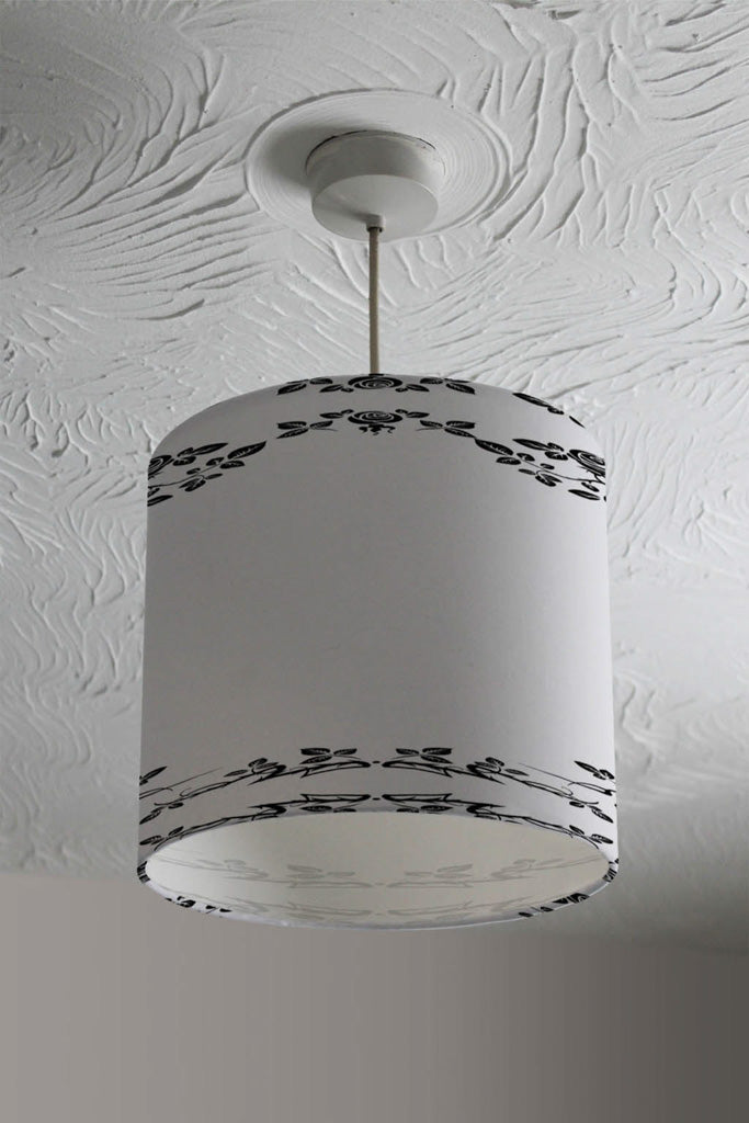 New Product Rose & Vine Silhouette (Ceiling & Lamp Shade)  - Andrew Lee Home and Living