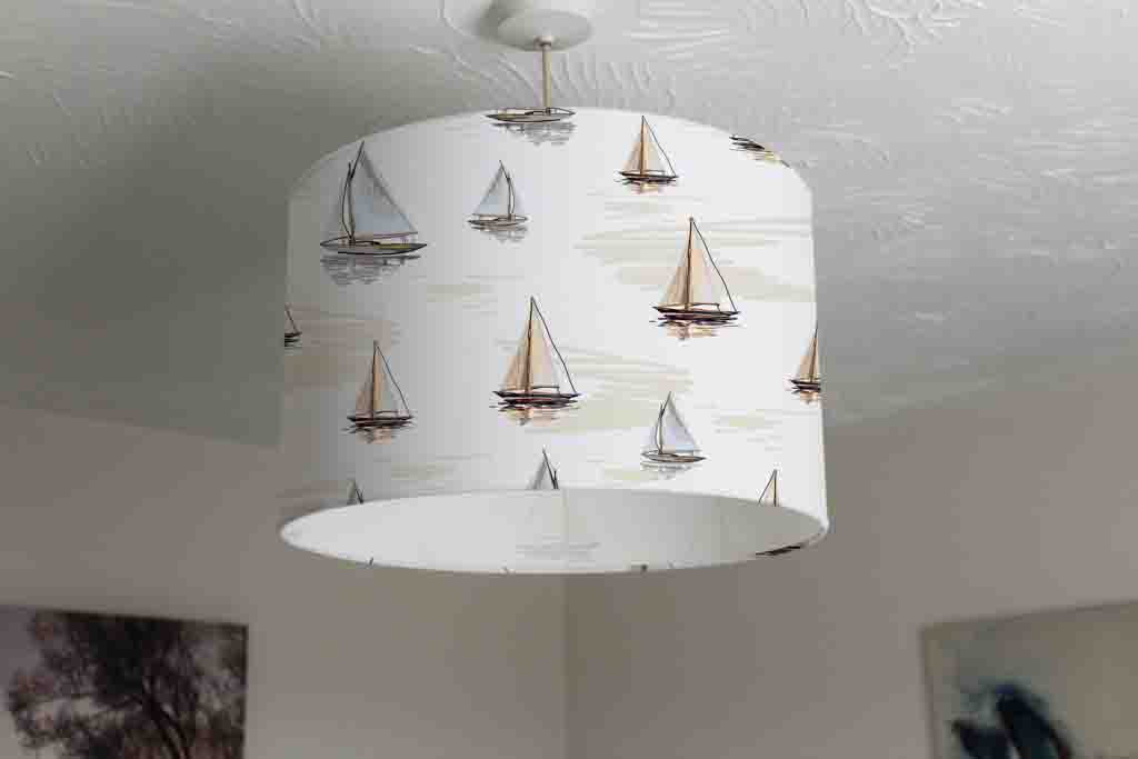 New Product sailboat silhouettes (Ceiling & Lamp Shade)  - Andrew Lee Home and Living