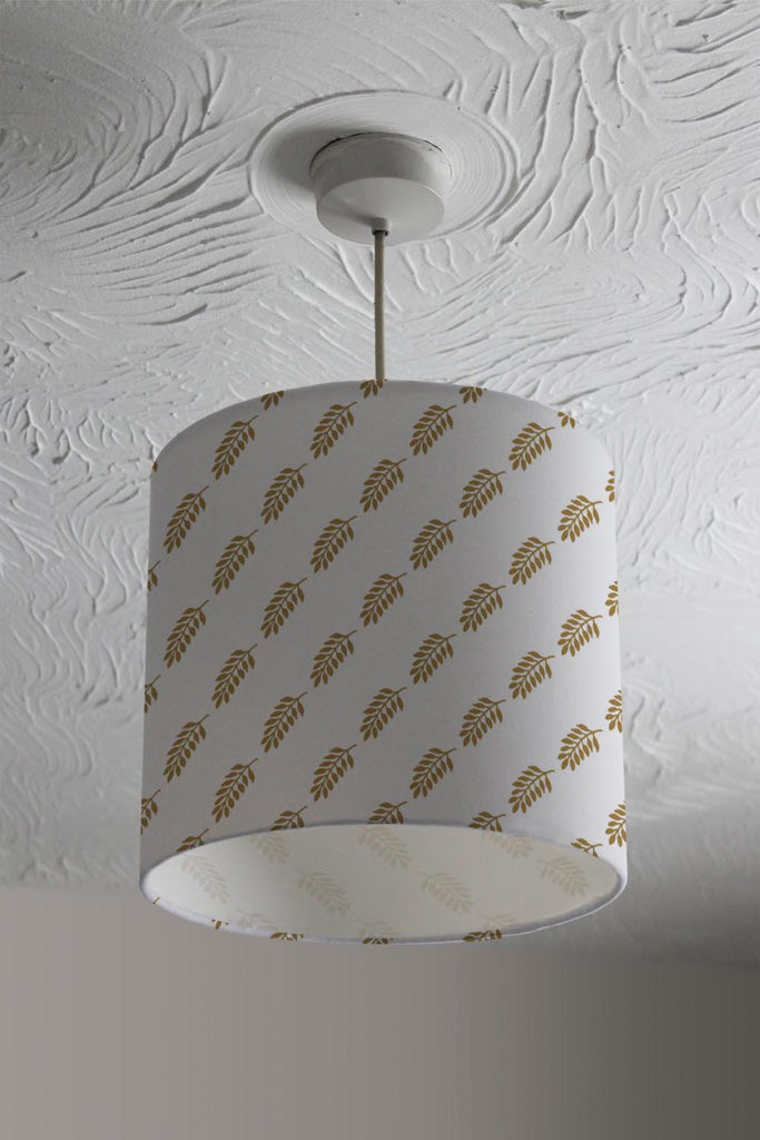New Product Gold Leaf Pattern (Ceiling & Lamp Shade)  - Andrew Lee Home and Living