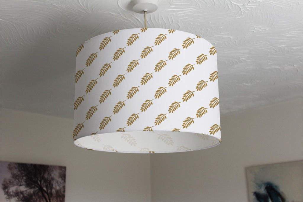 New Product Gold Leaf Pattern (Ceiling & Lamp Shade)  - Andrew Lee Home and Living