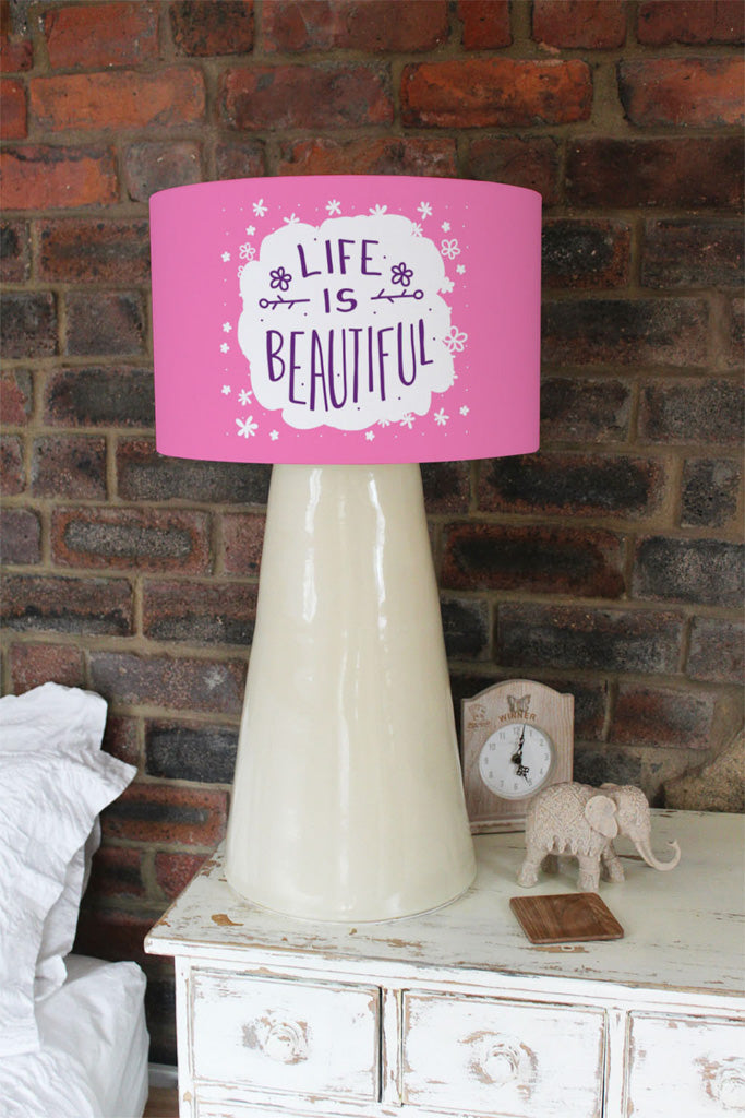 New Product Life Is Beautiful (Ceiling & Lamp Shade)  - Andrew Lee Home and Living