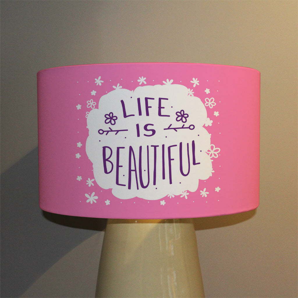 New Product Life Is Beautiful (Ceiling & Lamp Shade)  - Andrew Lee Home and Living