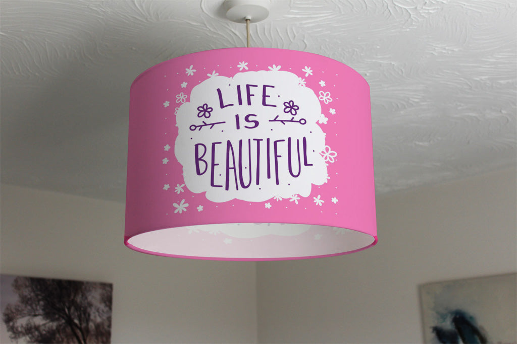 New Product Life Is Beautiful (Ceiling & Lamp Shade)  - Andrew Lee Home and Living