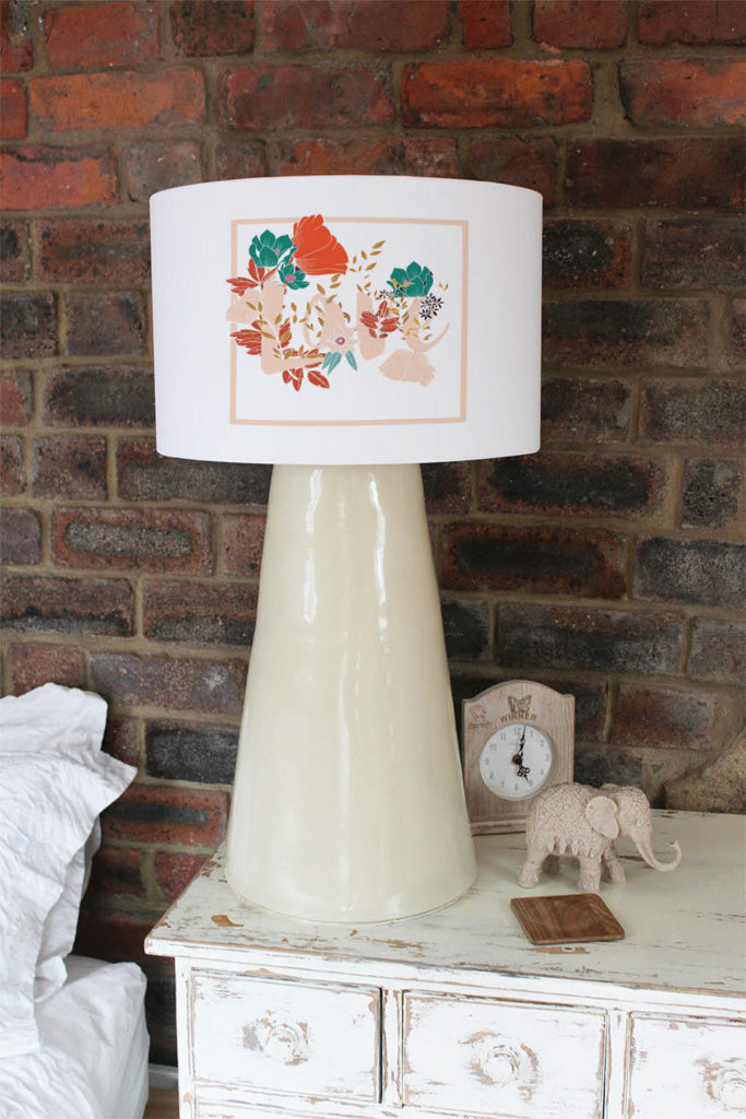 New Product Love & Flowers (Ceiling & Lamp Shade)  - Andrew Lee Home and Living