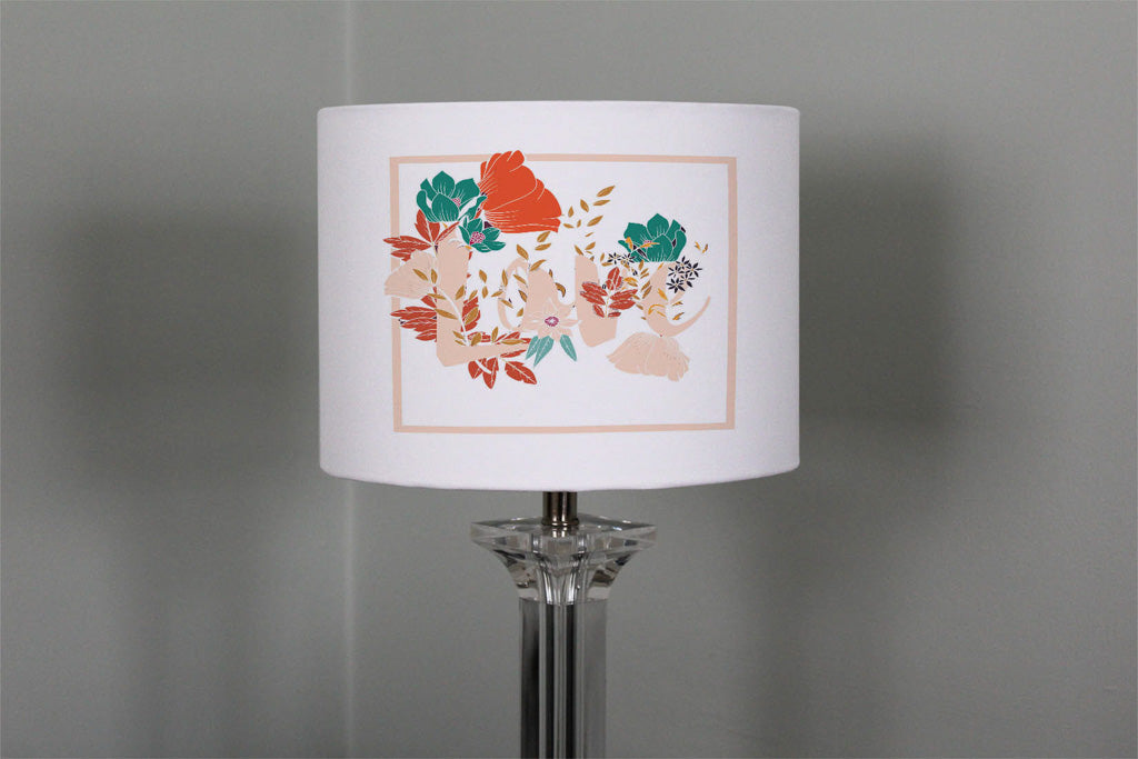 New Product Love & Flowers (Ceiling & Lamp Shade)  - Andrew Lee Home and Living