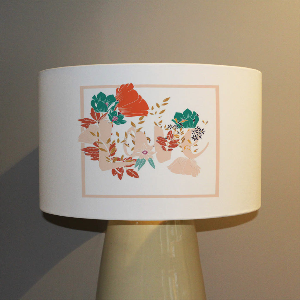 New Product Love & Flowers (Ceiling & Lamp Shade)  - Andrew Lee Home and Living
