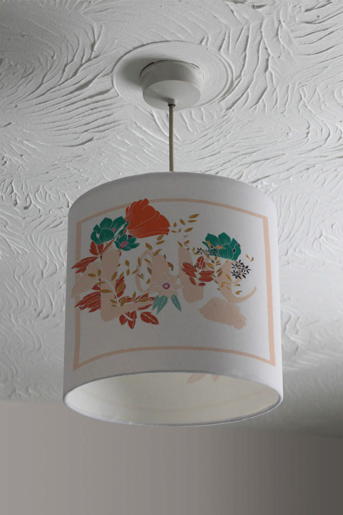 New Product Love & Flowers (Ceiling & Lamp Shade)  - Andrew Lee Home and Living
