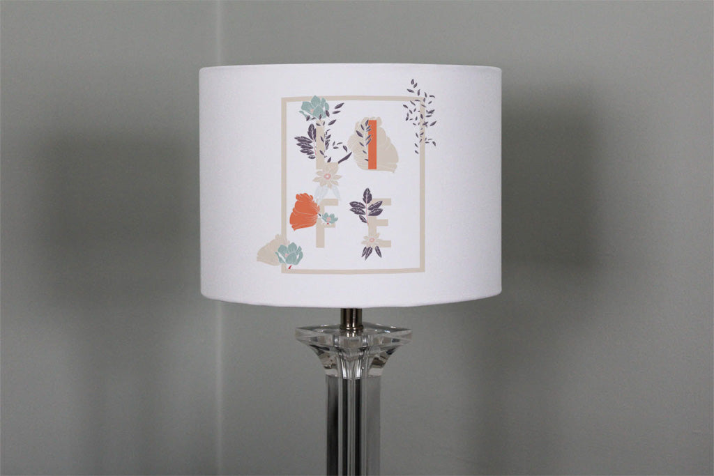 New Product Life & Flowers (Ceiling & Lamp Shade)  - Andrew Lee Home and Living