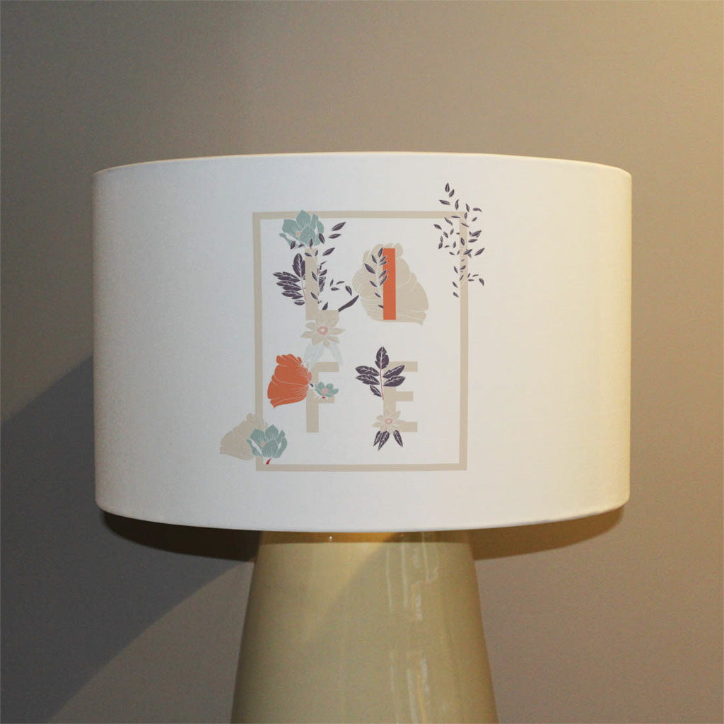New Product Life & Flowers (Ceiling & Lamp Shade)  - Andrew Lee Home and Living