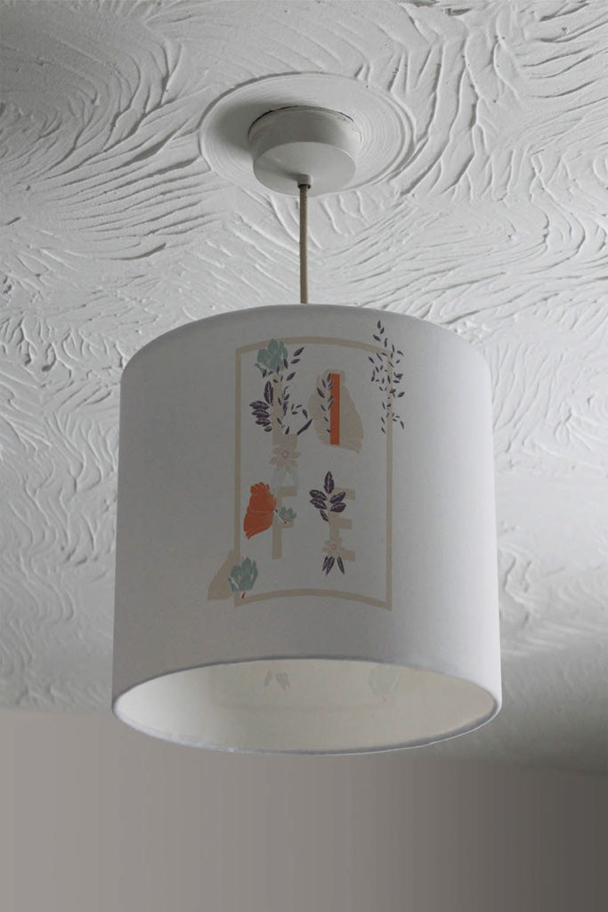 New Product Life & Flowers (Ceiling & Lamp Shade)  - Andrew Lee Home and Living