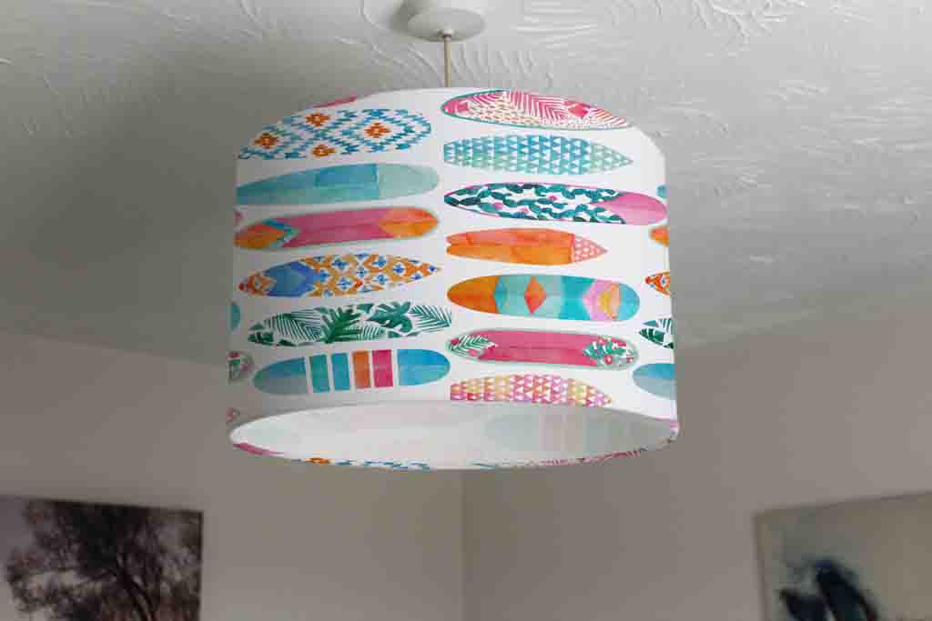 New Product Surf Boards (Ceiling & Lamp Shade)  - Andrew Lee Home and Living