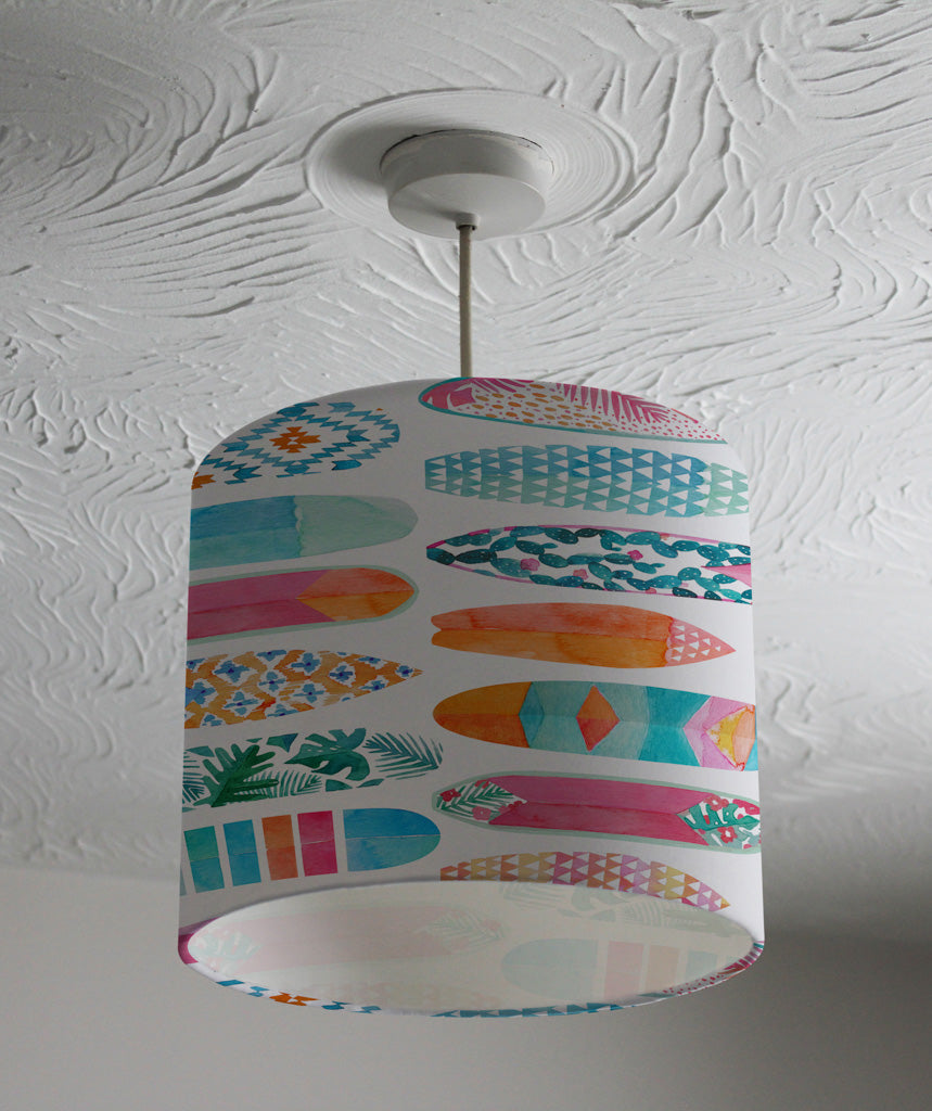 New Product Surf Boards (Ceiling & Lamp Shade)  - Andrew Lee Home and Living