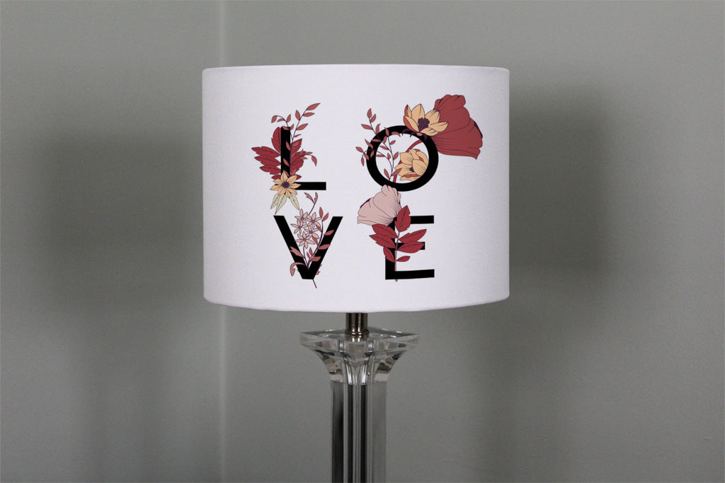 New Product Love Typography (Ceiling & Lamp Shade)  - Andrew Lee Home and Living