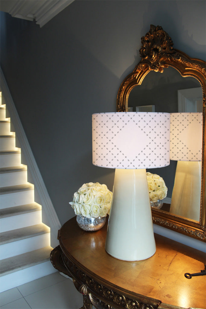 New Product Crosses & Diamonds (Ceiling & Lamp Shade)  - Andrew Lee Home and Living