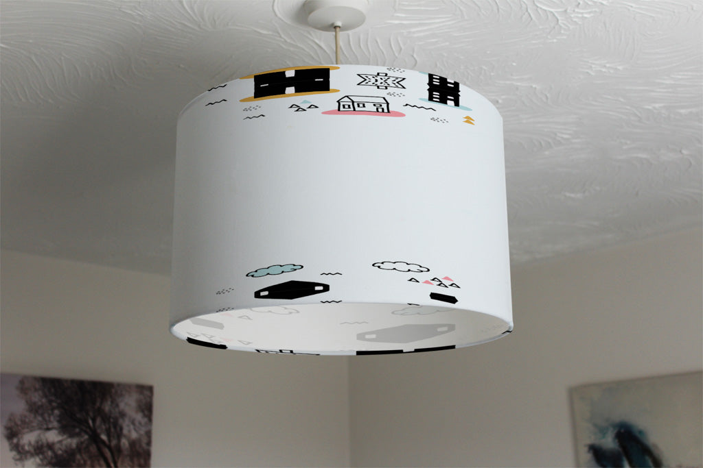 New Product Scandy Doodle (Ceiling & Lamp Shade)  - Andrew Lee Home and Living