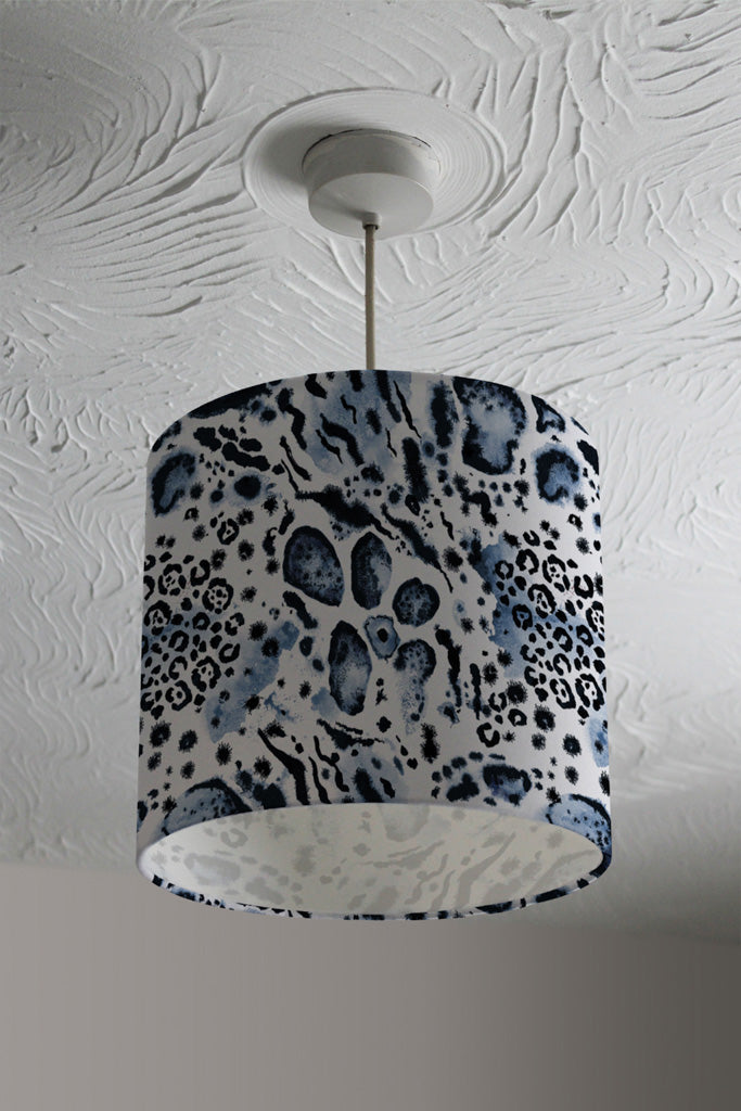 New Product Blue Leopard Print (Ceiling & Lamp Shade)  - Andrew Lee Home and Living