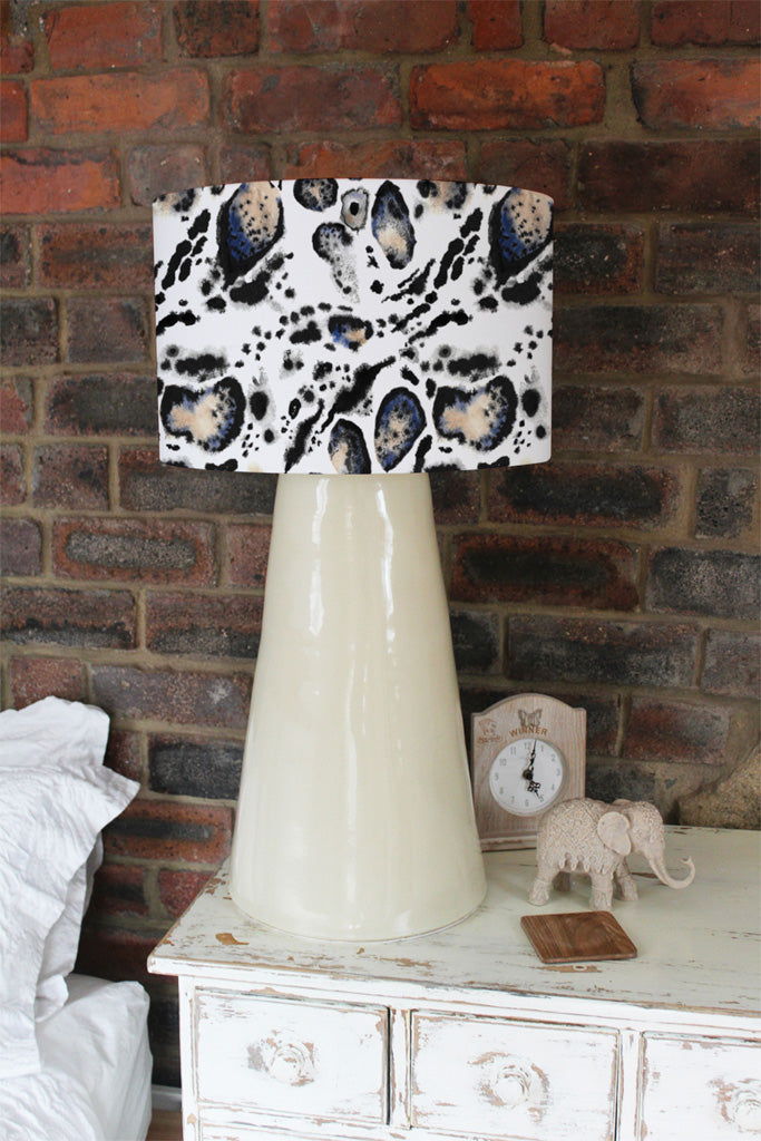 New Product Leopard Print with Blue (Ceiling & Lamp Shade)  - Andrew Lee Home and Living