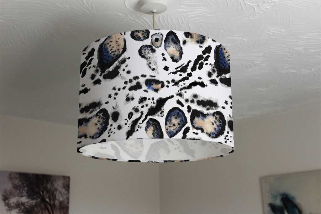 New Product Leopard Print with Blue (Ceiling & Lamp Shade)  - Andrew Lee Home and Living
