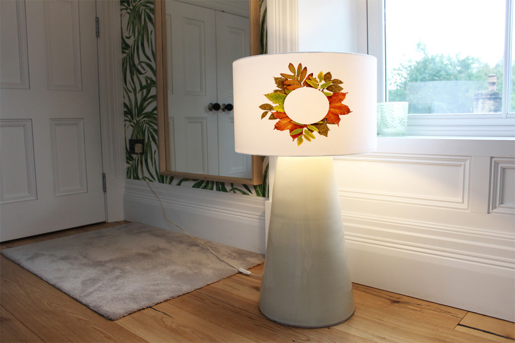 New Product Circled Autumn Leaves (Ceiling & Lamp Shade)  - Andrew Lee Home and Living