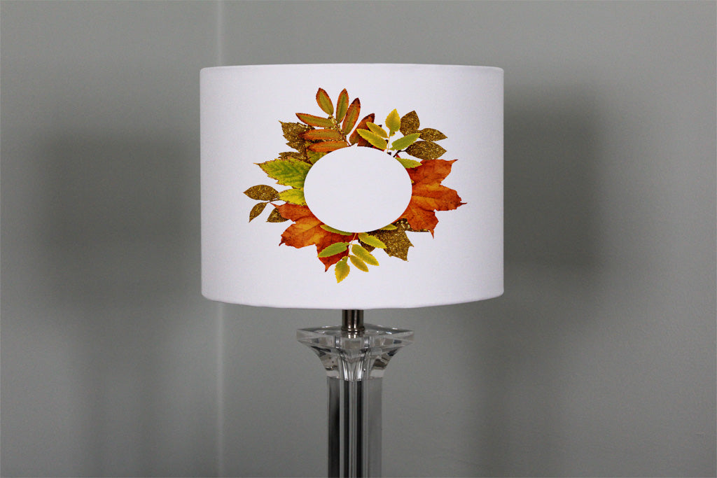 New Product Circled Autumn Leaves (Ceiling & Lamp Shade)  - Andrew Lee Home and Living