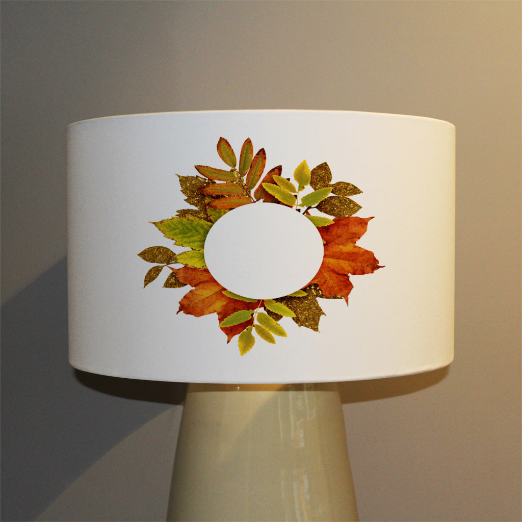 New Product Circled Autumn Leaves (Ceiling & Lamp Shade)  - Andrew Lee Home and Living
