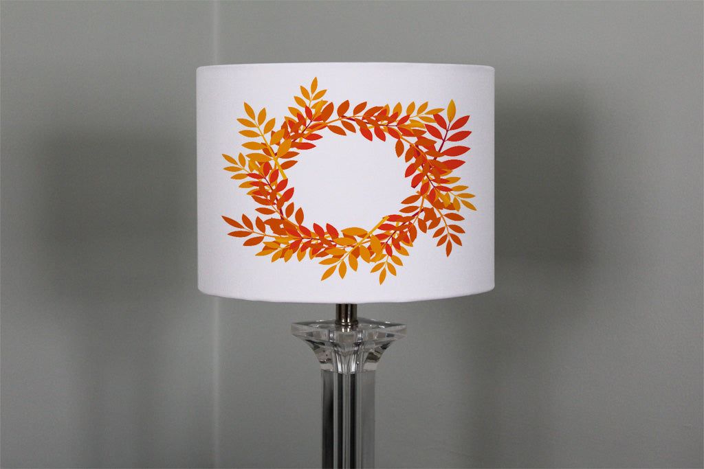 New Product Orange & Red Autumn Leaves (Ceiling & Lamp Shade)  - Andrew Lee Home and Living