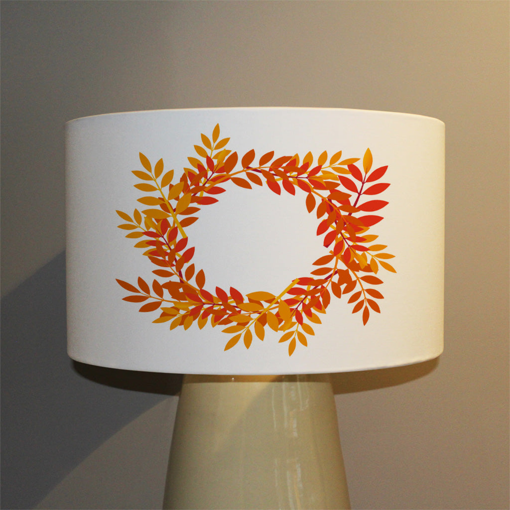 New Product Orange & Red Autumn Leaves (Ceiling & Lamp Shade)  - Andrew Lee Home and Living