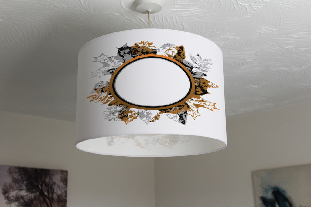 New Product Paint Print Autumn Decoration (Ceiling & Lamp Shade)  - Andrew Lee Home and Living