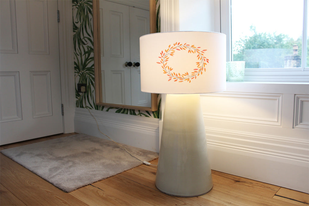 New Product Autumn Reath (Ceiling & Lamp Shade)  - Andrew Lee Home and Living