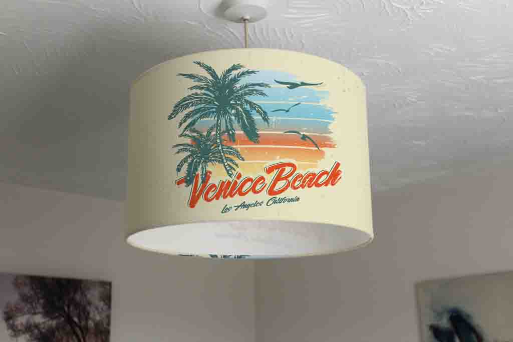 New Product Tropical Sunset. surf and beach (Ceiling & Lamp Shade)  - Andrew Lee Home and Living