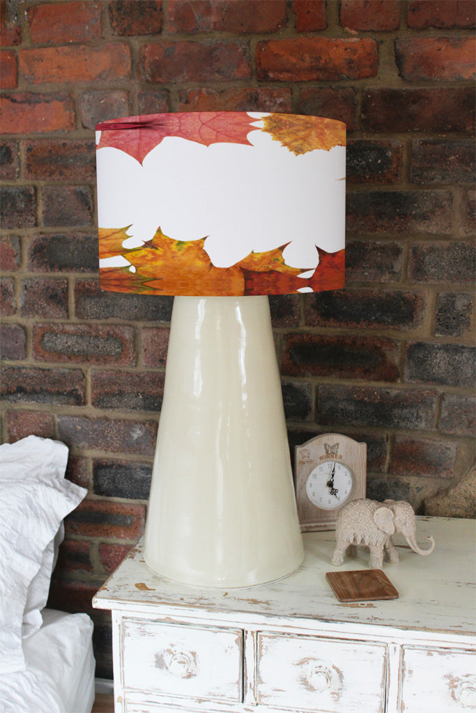 New Product Red Autumn Border (Ceiling & Lamp Shade)  - Andrew Lee Home and Living
