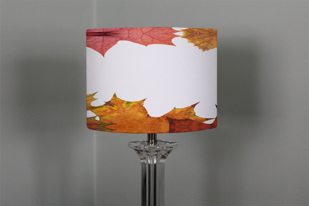 New Product Red Autumn Border (Ceiling & Lamp Shade)  - Andrew Lee Home and Living