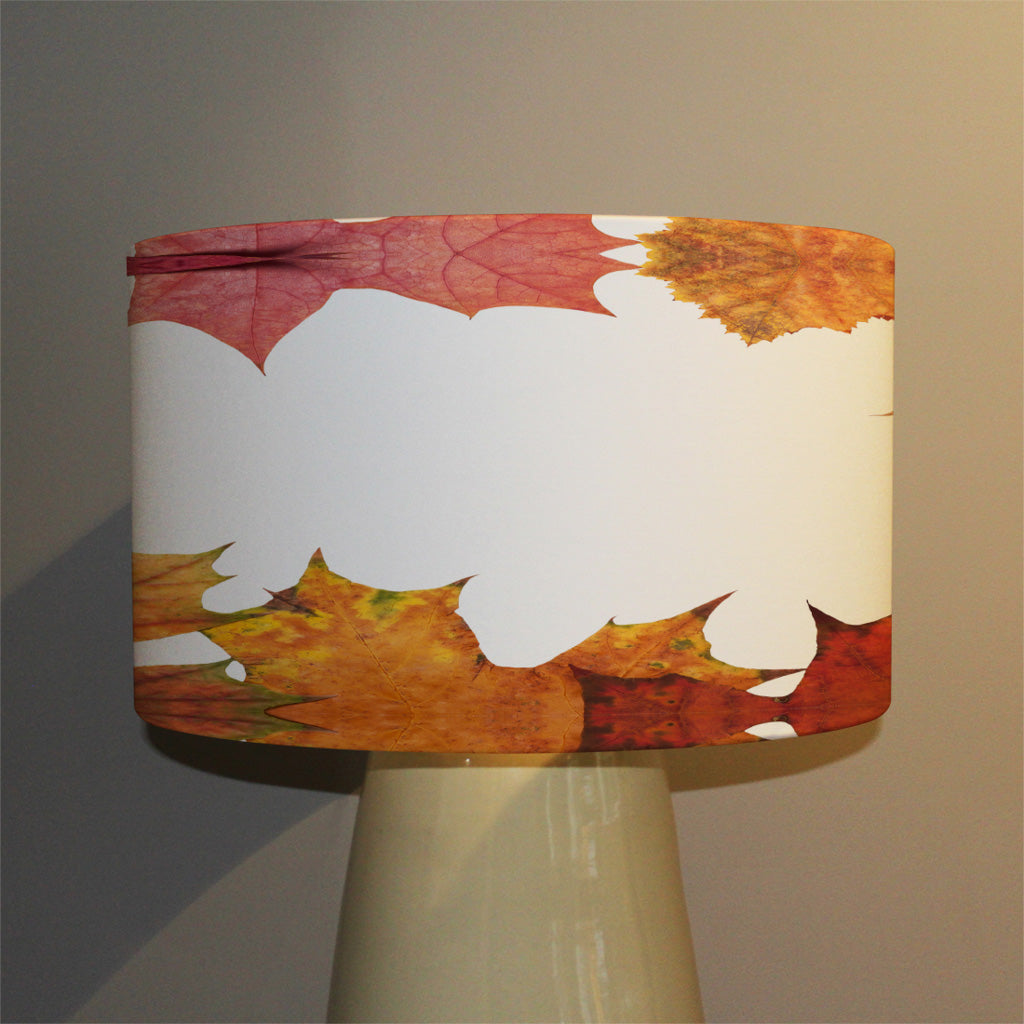 New Product Red Autumn Border (Ceiling & Lamp Shade)  - Andrew Lee Home and Living