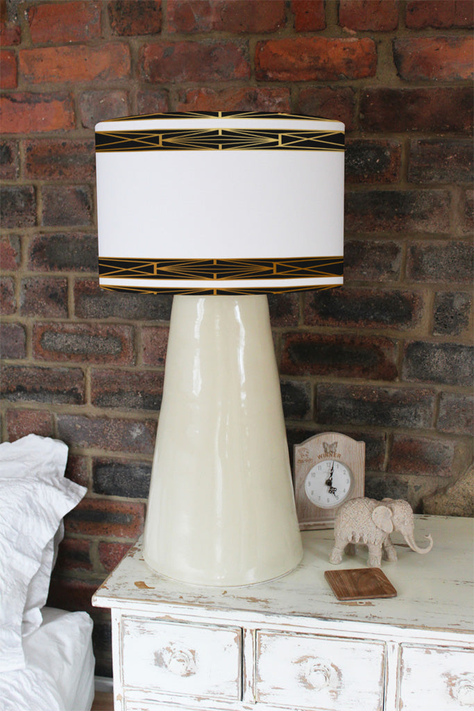 New Product Art Deco Border (Ceiling & Lamp Shade)  - Andrew Lee Home and Living