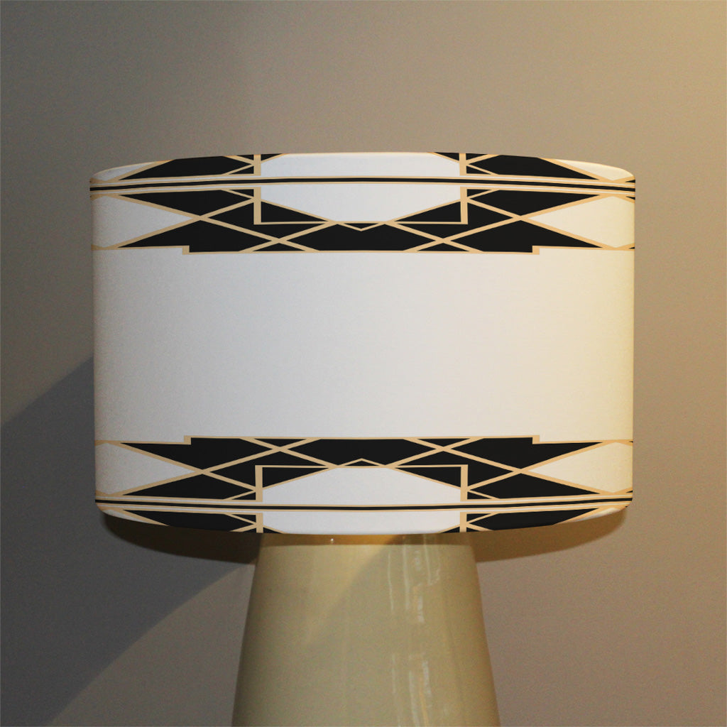 New Product Art Dco Diamond Border (Ceiling & Lamp Shade)  - Andrew Lee Home and Living