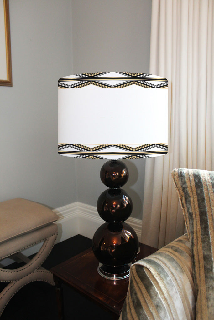 New Product Art Deco Patterned Border (Ceiling & Lamp Shade)  - Andrew Lee Home and Living