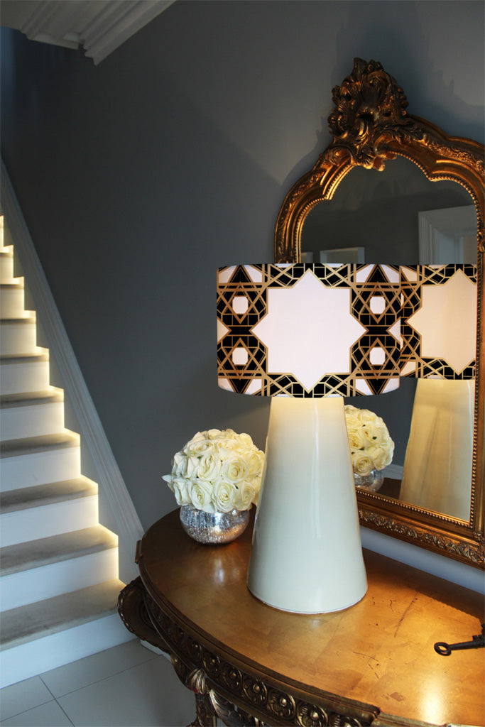 New Product Art Deco Star Border (Ceiling & Lamp Shade)  - Andrew Lee Home and Living