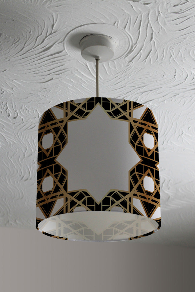 New Product Art Deco Star Border (Ceiling & Lamp Shade)  - Andrew Lee Home and Living