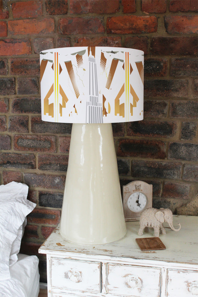 New Product Art Deco Skyscraper (Ceiling & Lamp Shade)  - Andrew Lee Home and Living