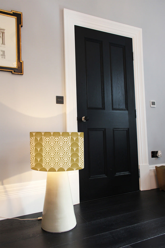 New Product Golden Semi Circles (Ceiling & Lamp Shade)  - Andrew Lee Home and Living